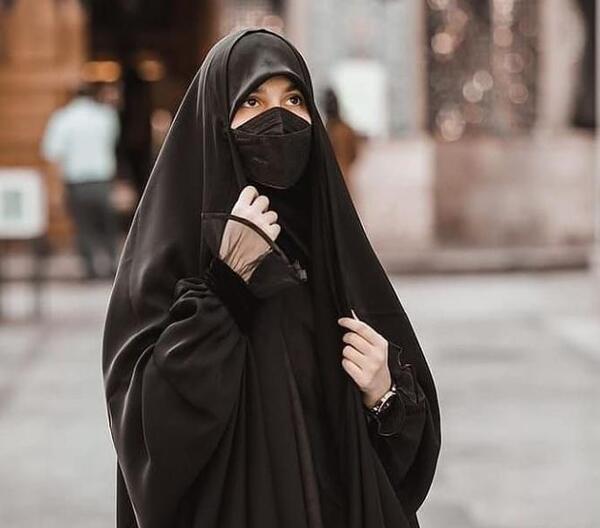 عکس پروفایل زیبا دختر چادری
