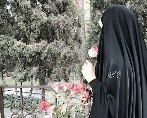 عکس پروفایل زیبا دختر چادری