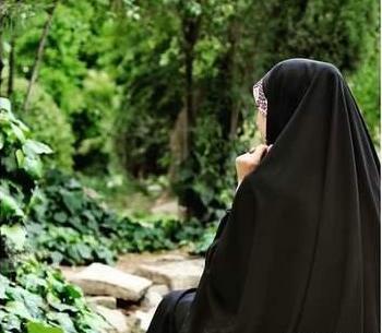 عکس پروفایل زیبا دختر چادری