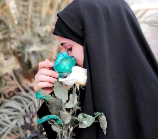عکس پروفایل زیبا دختر چادری