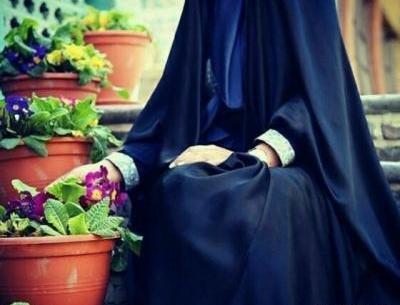 عکس پروفایل زیبا دختر چادری