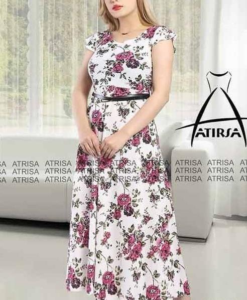 عکس لباس گلدار دخترانه