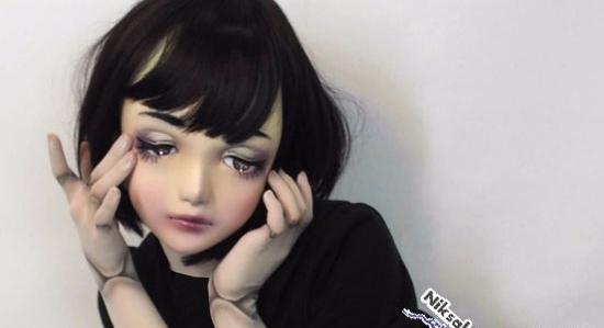 عکس عروسک زنده واقعی