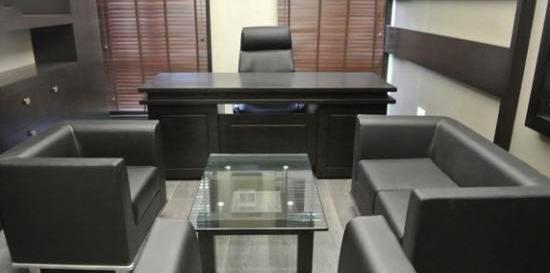 عکس دفتر کار مدیریت