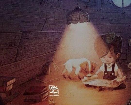 عکس نوشته کارتون ها