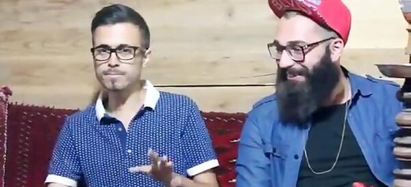 عکس حمید صفت بدون ریش