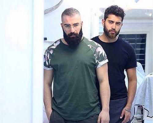 عکس حمید صفت بدون ریش