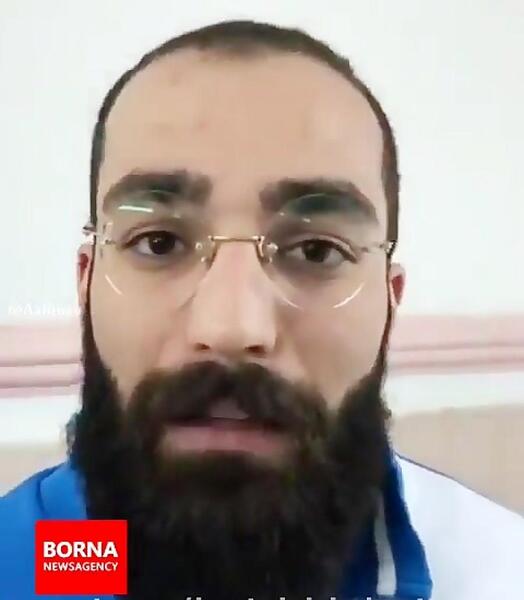 عکس حمید صفت بدون ریش
