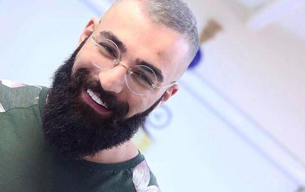 عکس حمید صفت بدون ریش