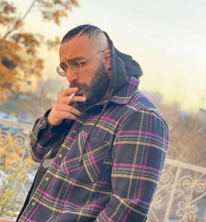 عکس حمید صفت بدون ریش