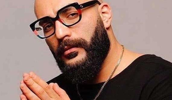 عکس حمید صفت بدون ریش