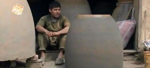عکس تنور افغانی