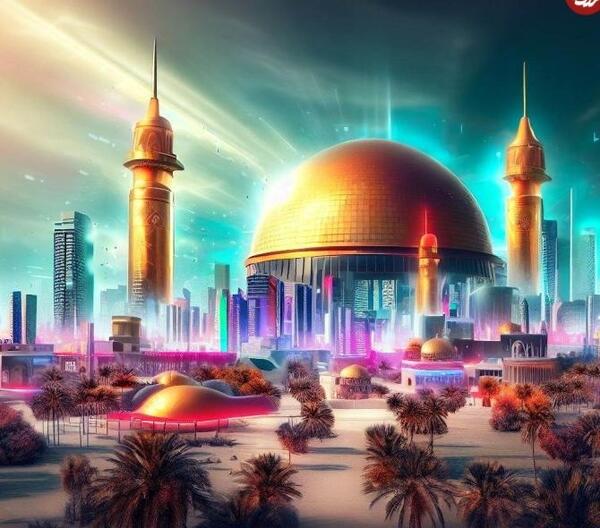 عکس حیوانات برج میلاد