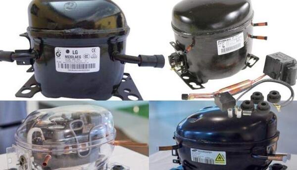 عکس موتور یخچال