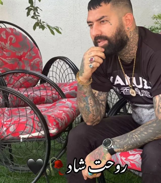 عکس پیمان ادیداس روحش شاد