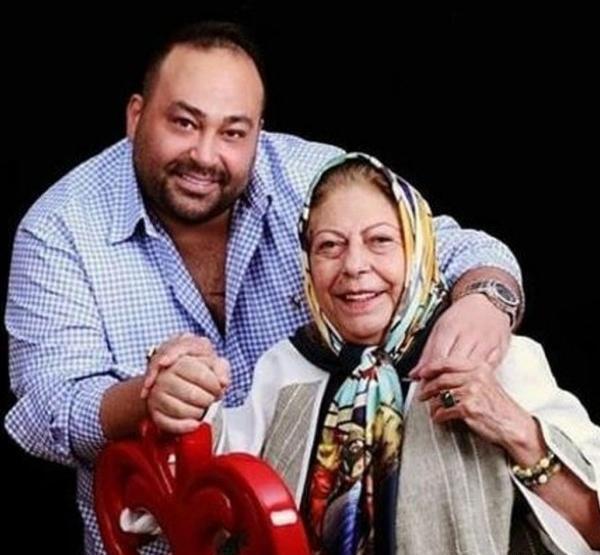 عکسهای فرزندان حمیده خیرآبادی