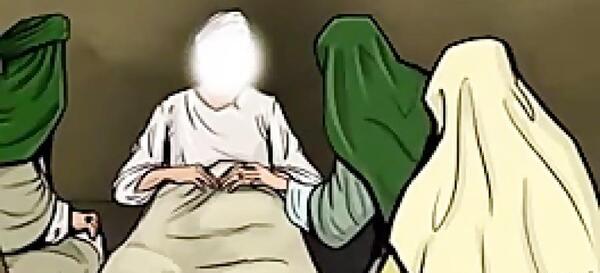 عکس امام علی که شهید شد