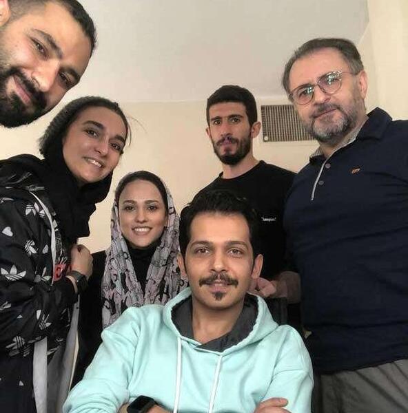 عکس مهرزاد جعفری