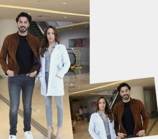 عکس بازیگر نقش بهار در سریال ضربان قلب