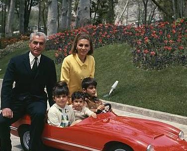 عکس بچه شاه