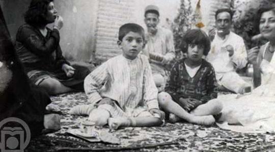 عکس بچه شاه