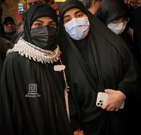 عکس گوشی سردار سلیمانی