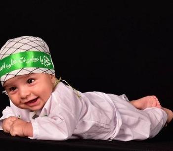 عکس لباس حضرت علی اصغر