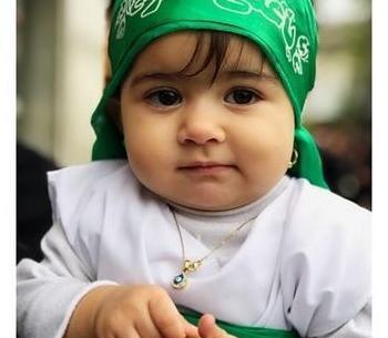 عکس لباس حضرت علی اصغر