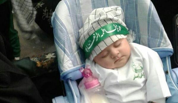 عکس لباس حضرت علی اصغر