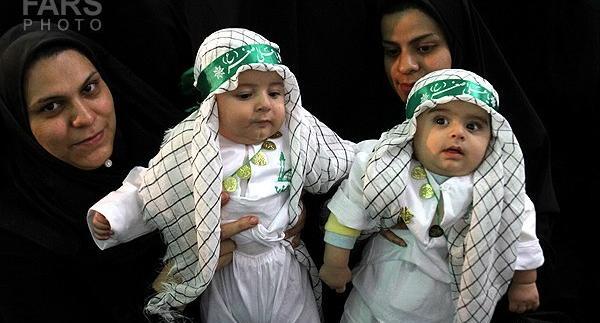 عکس لباس حضرت علی اصغر