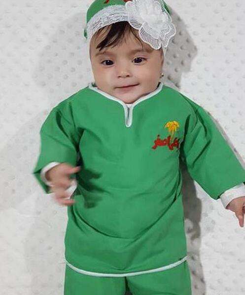 عکس لباس حضرت علی اصغر