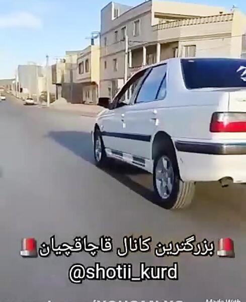 عکس پژو پارس شوتی فیلم