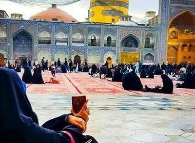 عکس چادر ایرانی
