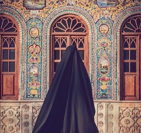 عکس چادر ایرانی