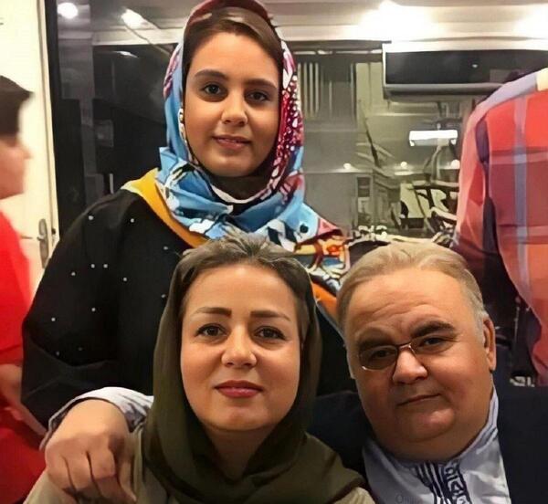 عکس همسر سابق اکبر عبدی