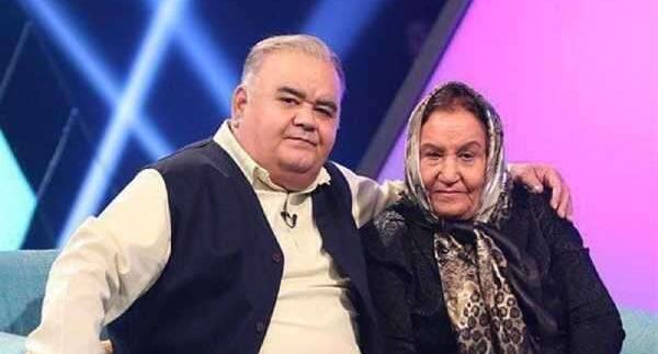 عکس همسر سابق اکبر عبدی