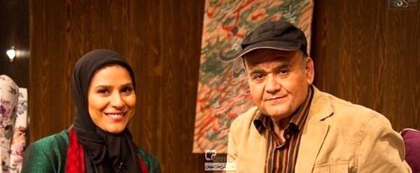 عکس همسر سابق اکبر عبدی