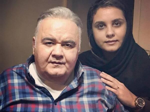 عکس همسر سابق اکبر عبدی