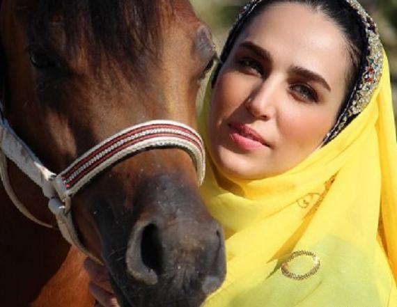 عکس فانتزی سوگل طهماسبی