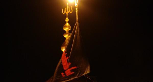 عکس حرم امام حسین از پایین