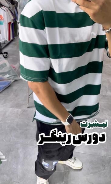 عکس تیشرت آستین کوتاه مردانه