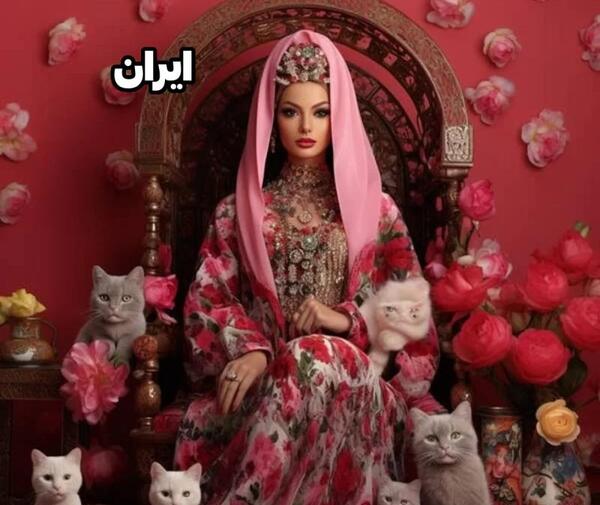 عکس باربی زن