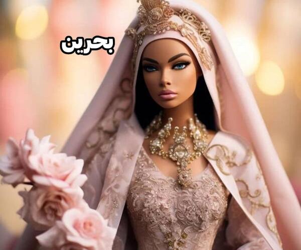 عکس باربی زن