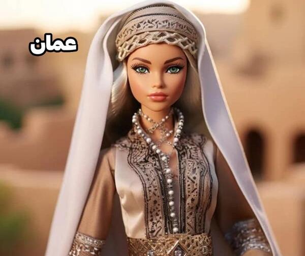 عکس باربی زن