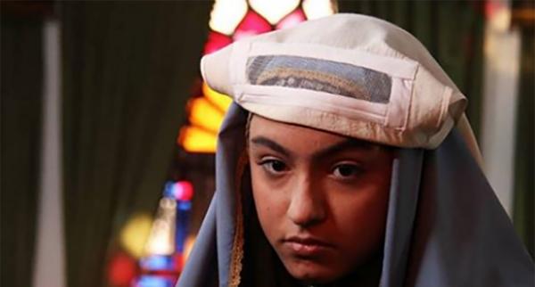 عکس آهو بانوی عمارت