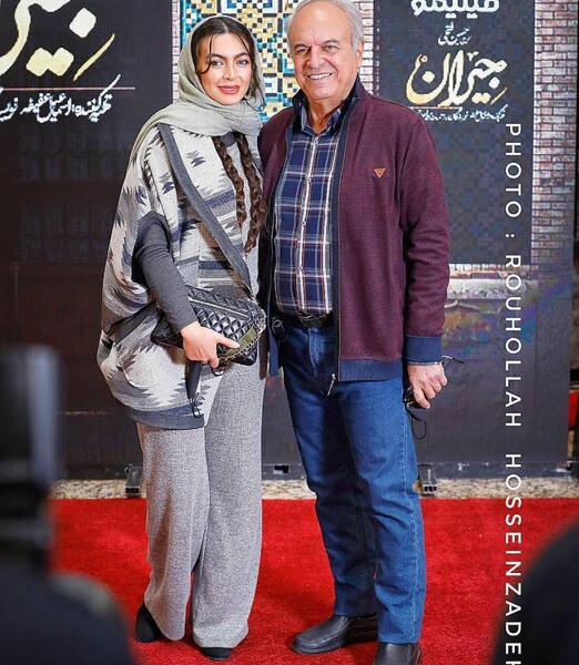 عکس پشت صحنه نوروز ۷۲
