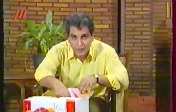 عکس پشت صحنه نوروز ۷۲