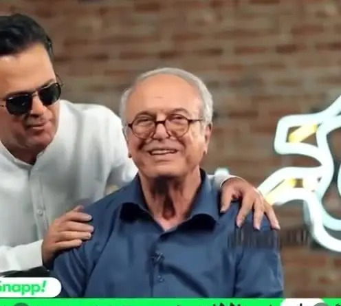 عکس پشت صحنه نوروز ۷۲