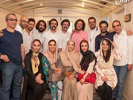 عکس پای ازیتا حاجیان