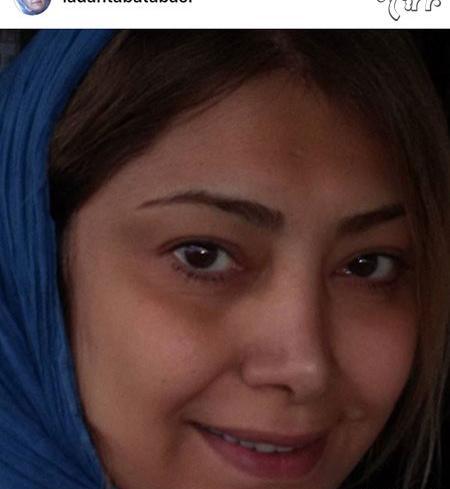 عکس پای ازیتا حاجیان